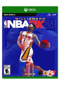 NBA 2k21/Xbox Series X